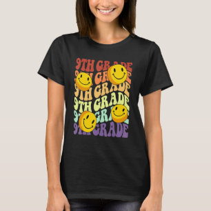 Camiseta Nona professora de volta à Escola Retro