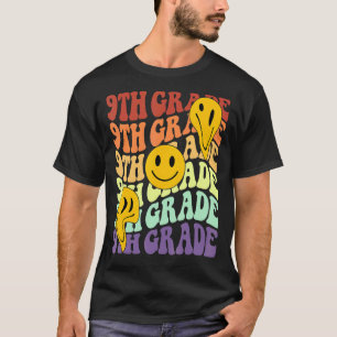 Camiseta Nona professora de volta à Escola Retro