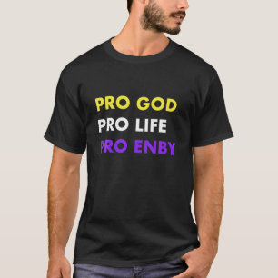 Camiseta Nonbinary - Gift do Genderqueer Enby
