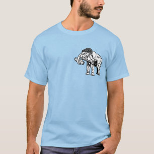 Camiseta Nonchalant Jumbo (Azul Céu)