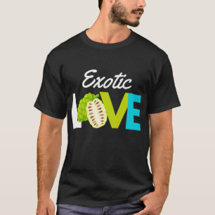 Camiseta Noni Fruta Love - Exotic Fruta Eating