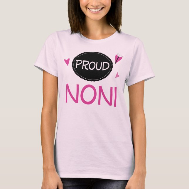 Camiseta Noni orgulhoso (Frente)