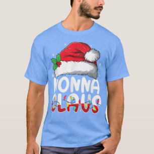 Camiseta Nonna Claus Matando Família Pajamas Engraçado Chri