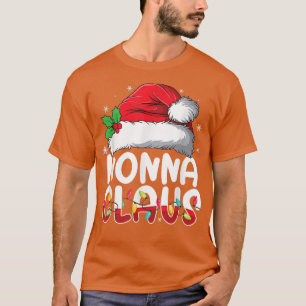 Camiseta Nonna Claus Matando Família Pajamas Engraçado Chri