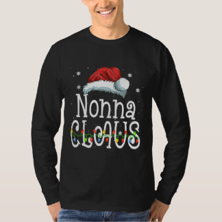 Camiseta Nonna Claus Shirt Christmas Pajama Family