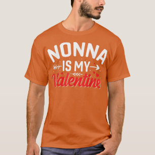 Camiseta Nonna É Meu Dia de os namorados Engraçado Namorado