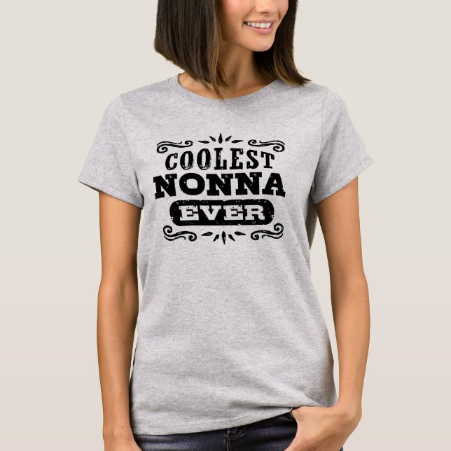 Camiseta Nonna Mais Fria Nunca (Frente)