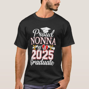Camiseta Nonna Orgulhosa de uma Classe de Formando Nonna Se