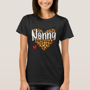 Camiseta Nonna Para Mulheres Vovó Dia de as mães Natal Bir