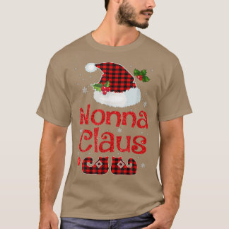Camiseta Nonna Santa Clause Família De Papais noeis De Nata