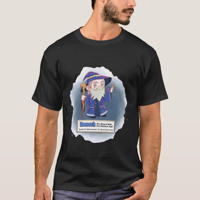 Camiseta Nonnach Apresenta Nióbio (Frente)