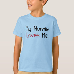 Camiseta Nonnie ama-me