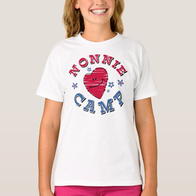 Camiseta Nonnie Camp T-Shirt (Frente)