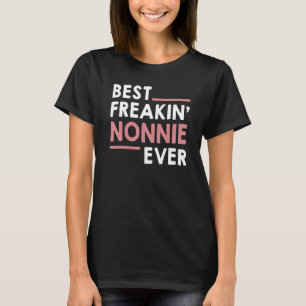 Camiseta Nonnie for Women Vovó Best Freaky