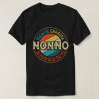 Nonno Because Grandpa is for Old Guys Fathers Day