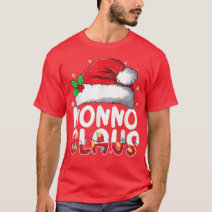 Camiseta Nonno Claus Matching Family Pajamas Funny Christma