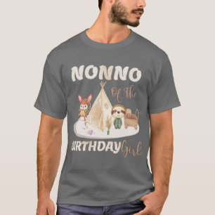 Camiseta Nonno Of The Birthday Boy
