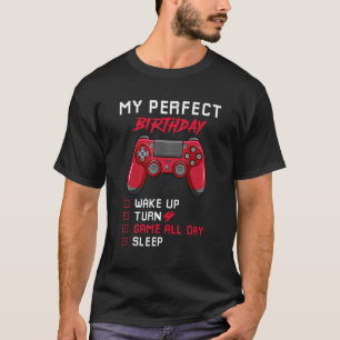 Camiseta Nono aniversário - Acordar para cima - 9 Jogo para