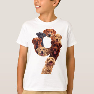 Camiseta Nono Aniversário Cachorro Puppy Pensava Que Crianç