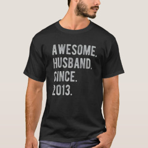 Camiseta Nono Aniversário De Casamento Para Ele Espetacular