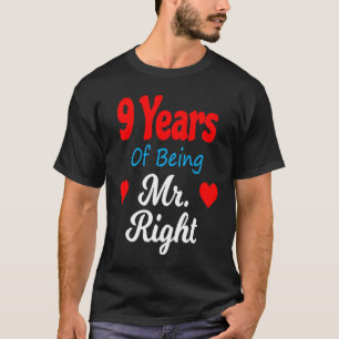 Camiseta Nono aniversário de casamento para homens
