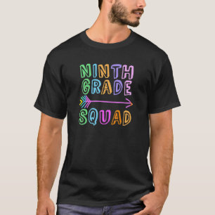 Camiseta NONO GRAU: Equipe de Professores SQUAD Filhos De V