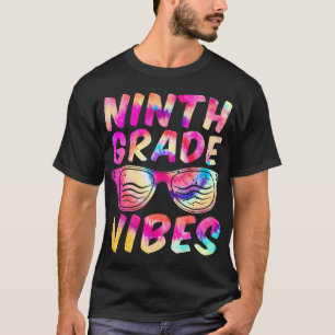 Camiseta Nono Grau Vibes Primeiro Dia do 9º Grau Voltar ao