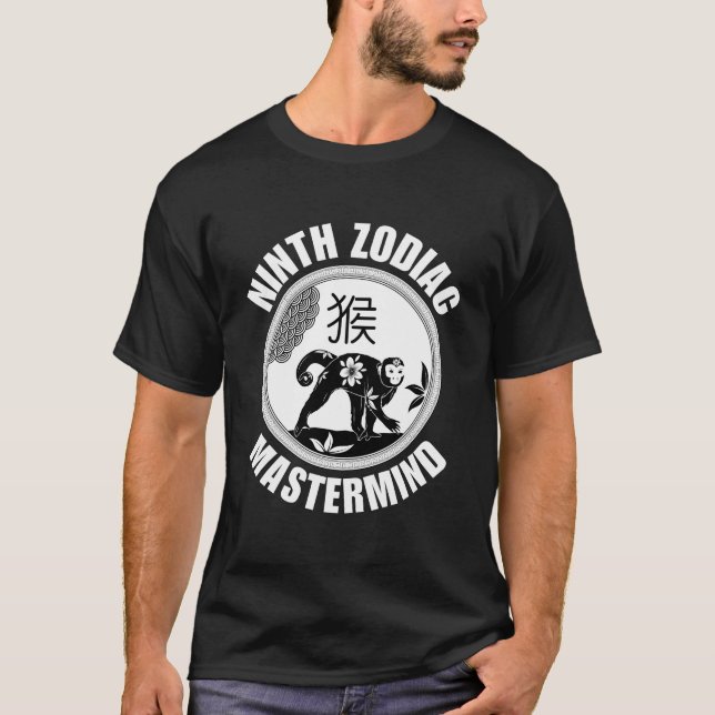 Camiseta Nono zodíaco genial (Frente)