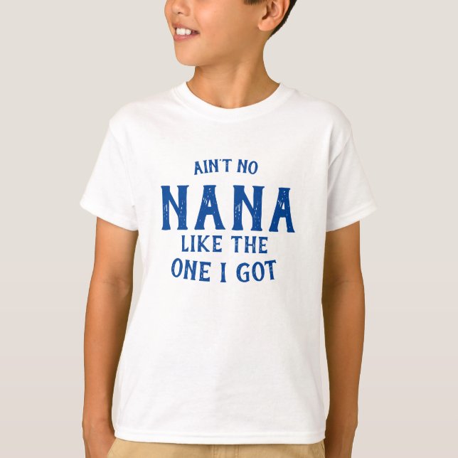Camiseta Nonpareil Nana (Frente)