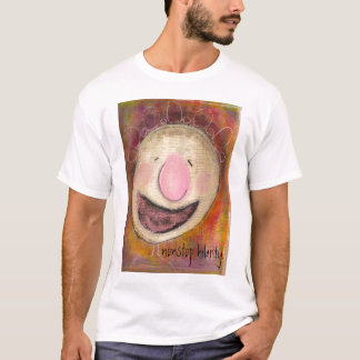 Camiseta nonstop t-shirt da hilaridade