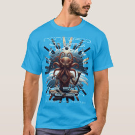 Camiseta Nontopod Enters the Sixth Dimension T-Shirt