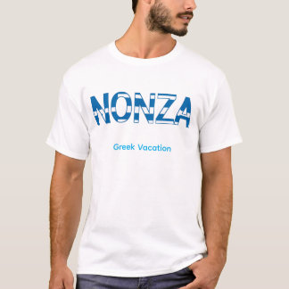 Camiseta nonza grieche