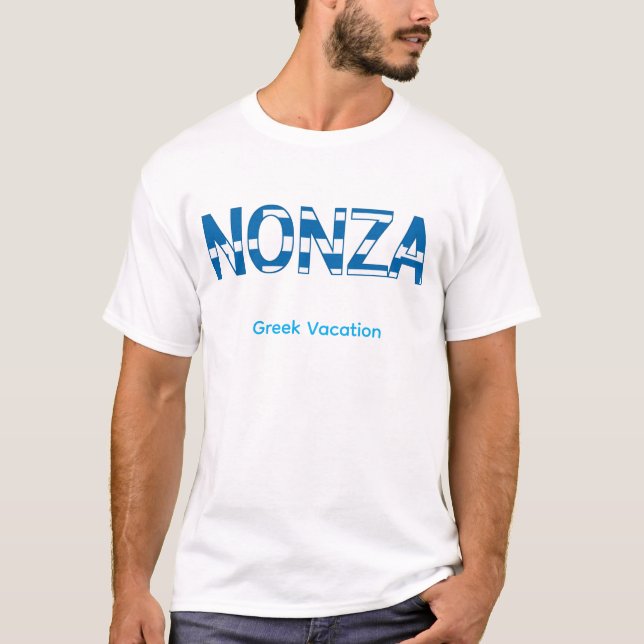 Camiseta nonza grieche  (Frente)