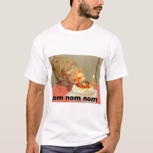 Camiseta noo é meu aniversário
