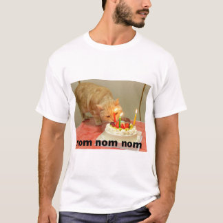 Camiseta noo é meu aniversário