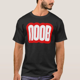 Camiseta noob