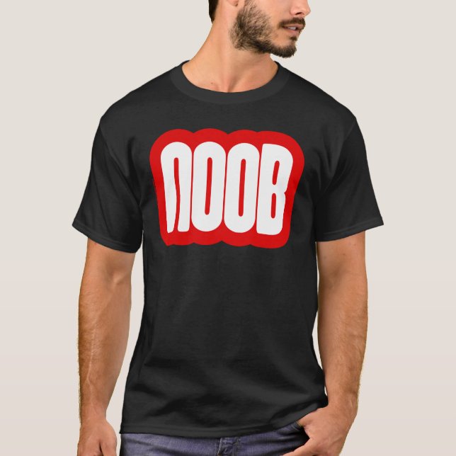 Camiseta noob (Frente)