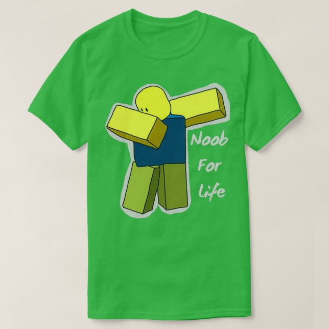 Camiseta Noob for Life Dab Drawing Classic TShirt (Frente do Design)