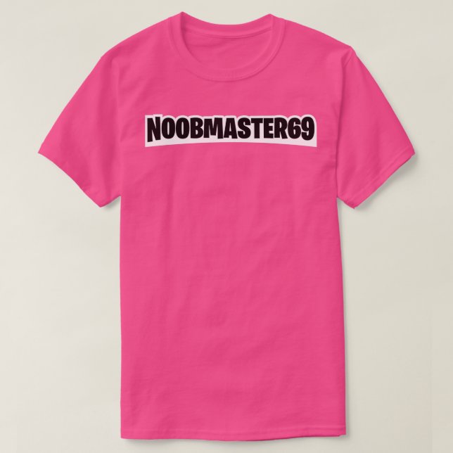 Camiseta noobmaster69 (Frente do Design)