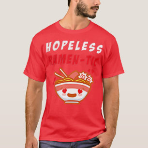 Camiseta Noodais de cozinha asiáticos da Comida russa sem e