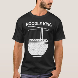 Camiseta Noodais legal Para Comidas Masculinas