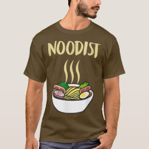 Camiseta Noodist Ramen Funny Noodle Foodie Long Sleeves Gif