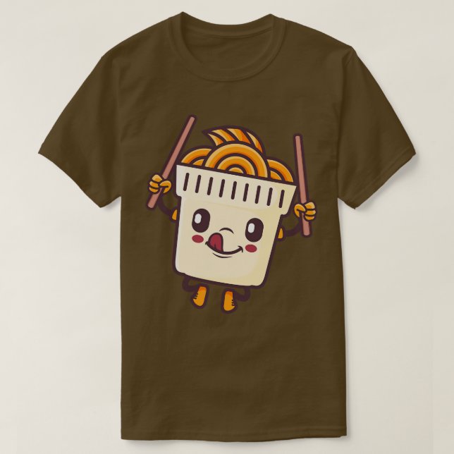 Camiseta Noodle Boy (Frente do Design)