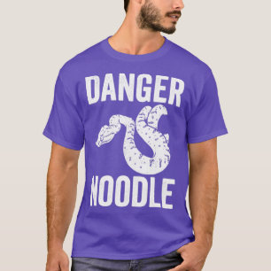 Camiseta Noodle Engraçado de Perigo Cobra1
