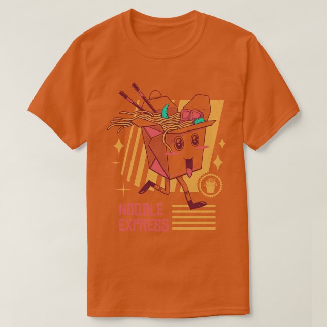 Camiseta Noodle Express (Frente do Design)