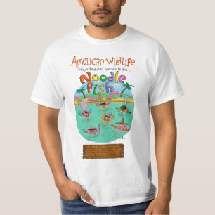 Camiseta Noodle Fish