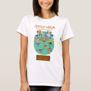 Camiseta Noodle Fish