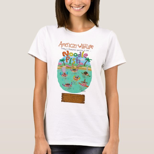 Camiseta Noodle Fish (Frente)