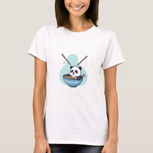 Camiseta Noodle Panda