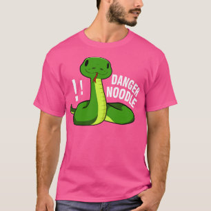Camiseta Noodle Perigoso de Perigo de Cobra